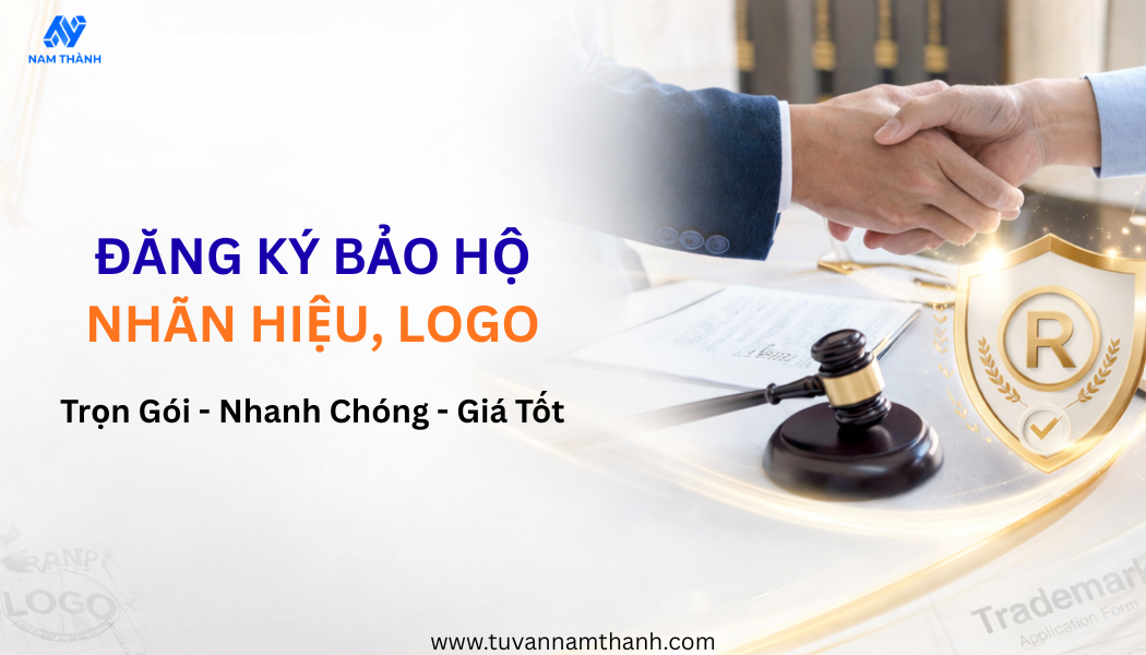Cách đăng ký bảo hộ nhãn hiệu, logo Thủ tục, hồ sơ 2026