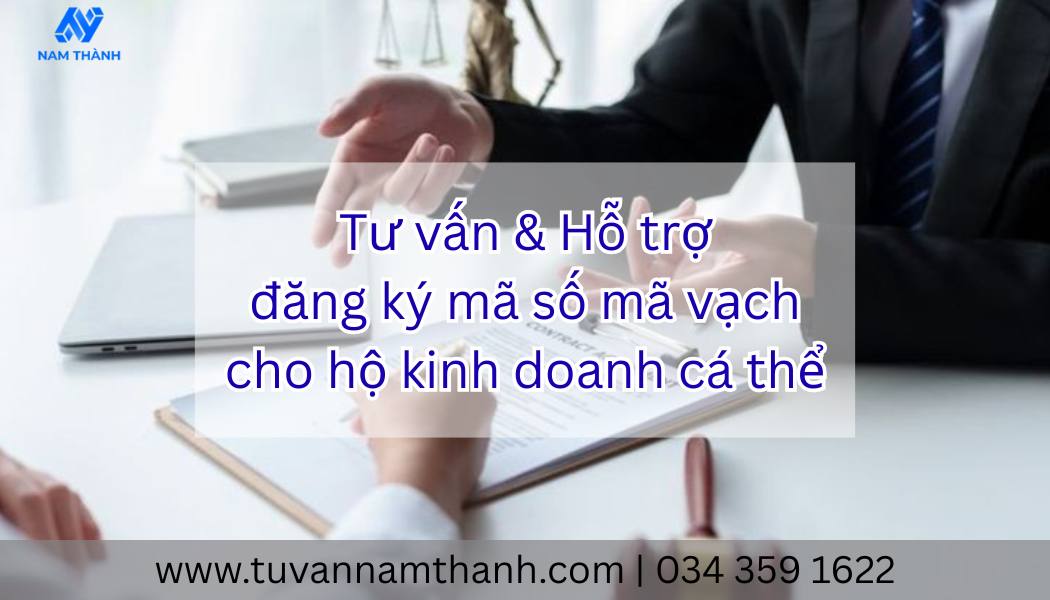 Cách đăng ký mã số mã vạch cho hộ kinh doanh cá thể mới nhất