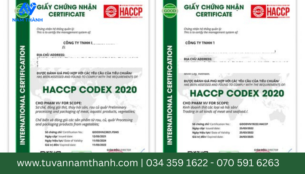 Chứng Nhận HACCP Là Gì Quy Trình, Lợi Ích & Hồ Sơ 2025