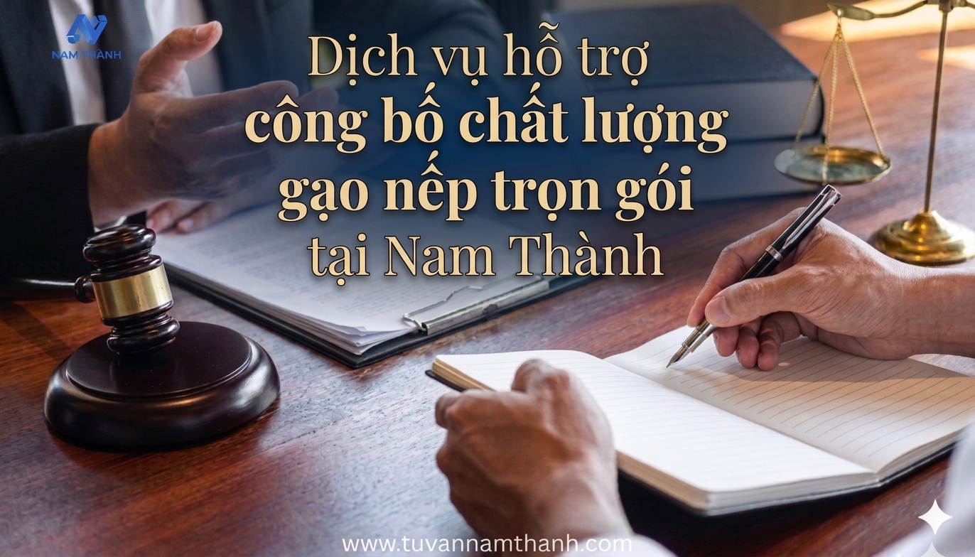 Công Bố Chất Lượng Gạo Nếp 2026: Hồ Sơ, Thủ Tục A–Z