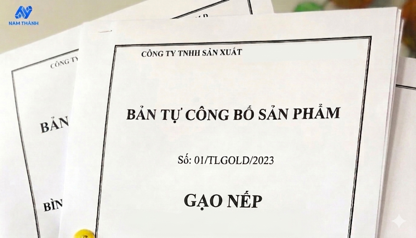 Công Bố Chất Lượng Gạo Nếp 2026: Hồ Sơ, Thủ Tục A–Z