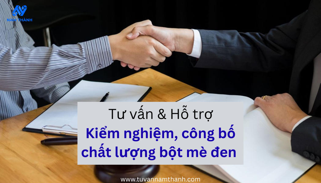 Công bố chất lượng bột mè đen: Hồ sơ, quy trình từ A–Z Công bố chất lượng bột mè đen: Hồ sơ, quy trình từ A–Z