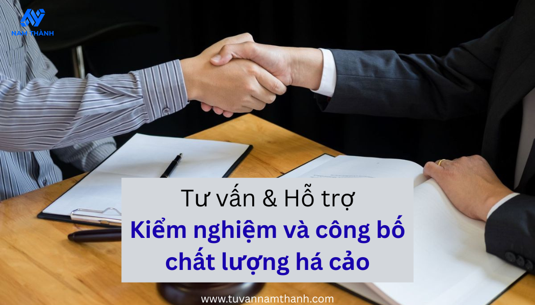 Công bố chất lượng há cảo Quy trình, hồ sơ từ A-Z