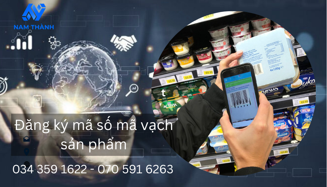 Đăng Ký Mã Số Mã Vạch Sản Phẩm Online – Hướng Dẫn A-Z
