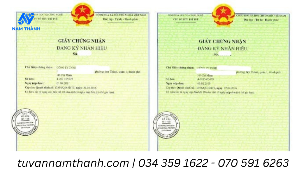 Dịch Vụ Đăng Ký Bảo Hộ Nhãn Hiệu Logo Độc Quyền Nhanh chóng