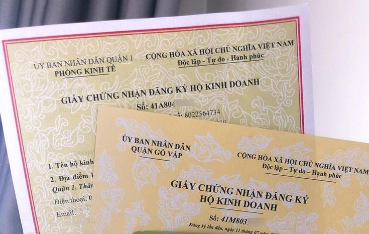 Dịch vụ đăng ký hộ kinh doanh TP.HCM trọn gói