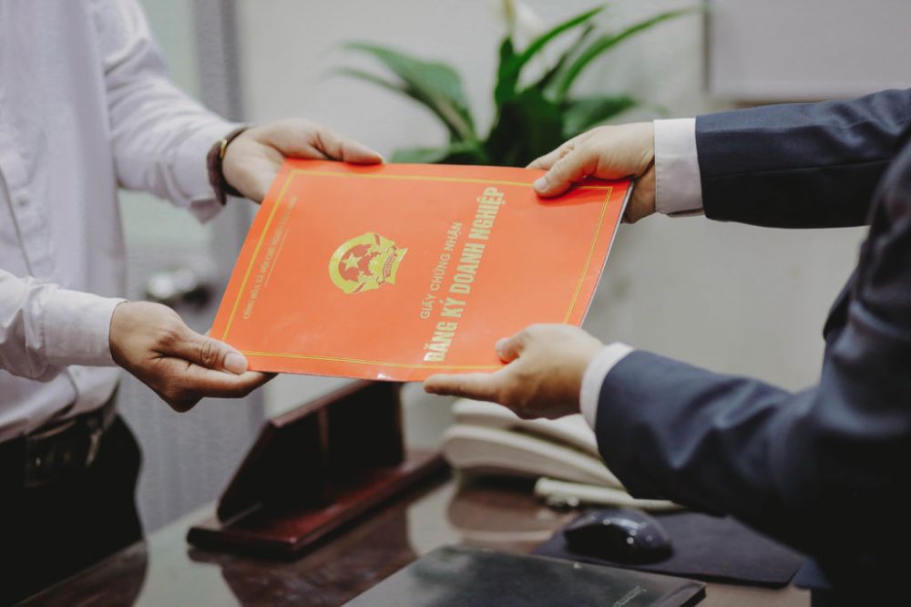 Dịch vụ làm giấy phép kinh doanh TP.HCM 