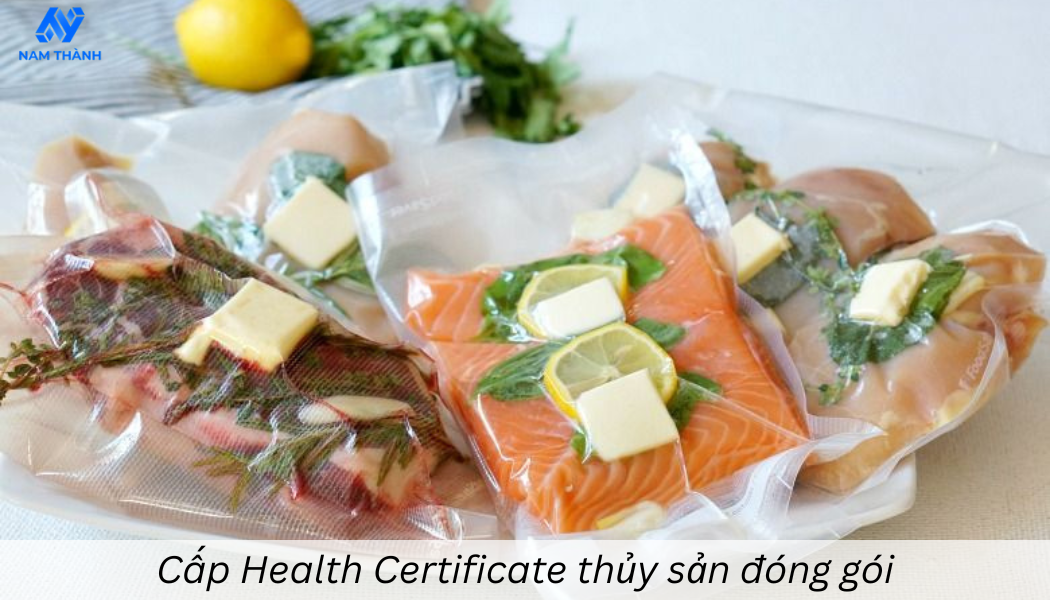 Điều kiện và hồ sơ xin cấp Health Certificate thủy sản đóng gói