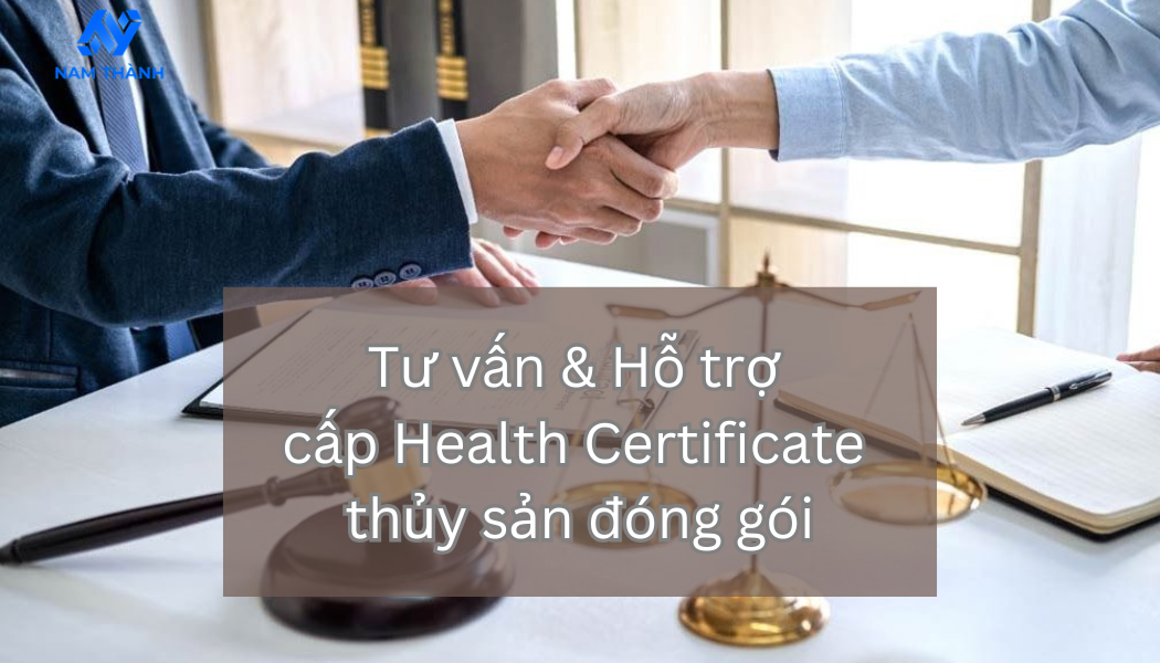 Điều kiện và hồ sơ xin cấp Health Certificate thủy sản đóng gói