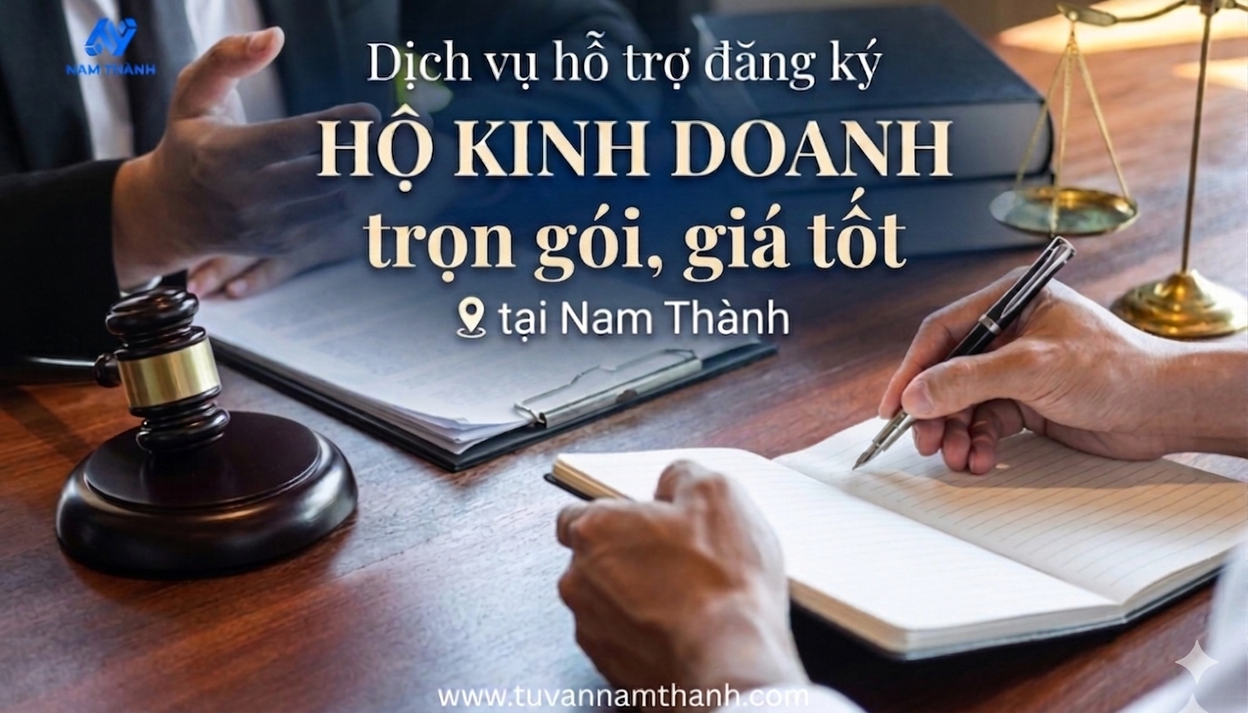 Hồ sơ đăng ký hộ kinh doanh 2026 mới nhất: Hướng dẫn A–Z