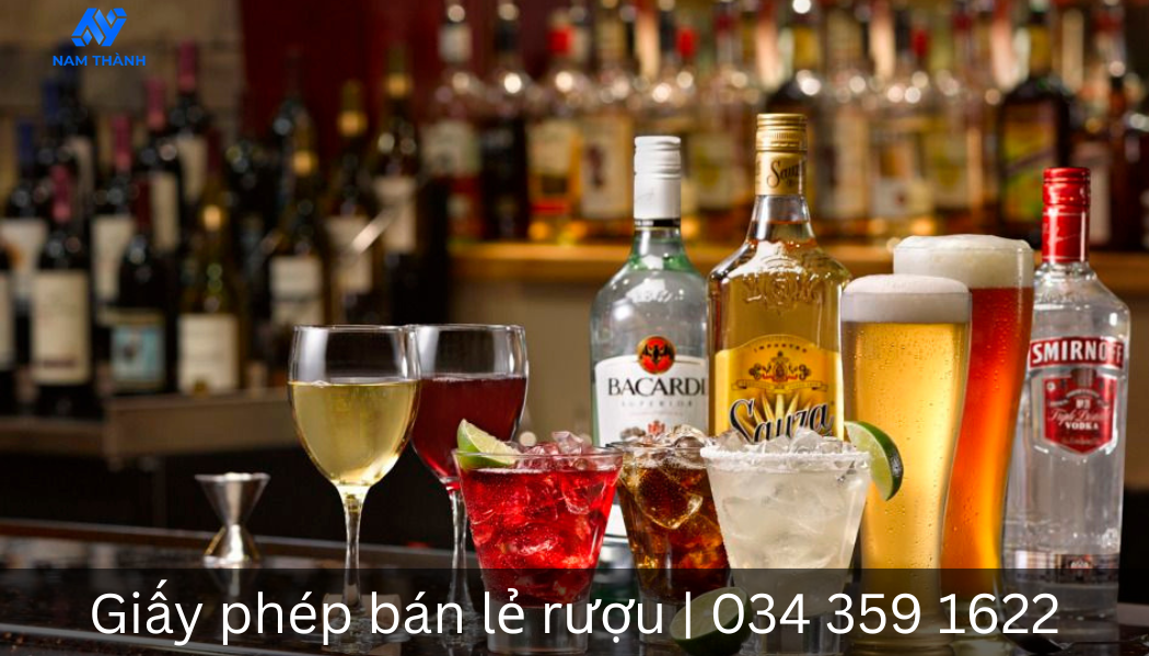 Hồ sơ, quy trình xin giấy phép bán lẻ rượu chi tiết nhất