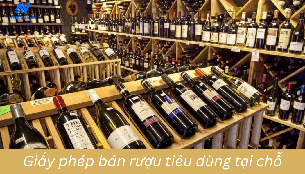 Hồ sơ, thủ tục xin giấy phép bán rượu tiêu dùng tại chỗ mới nhất