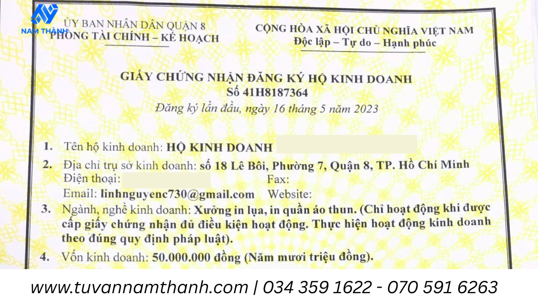 Hướng Dẫn Đăng Ký Giấy Phép Hộ Kinh Doanh Nhanh Chóng & Hợp Pháp
