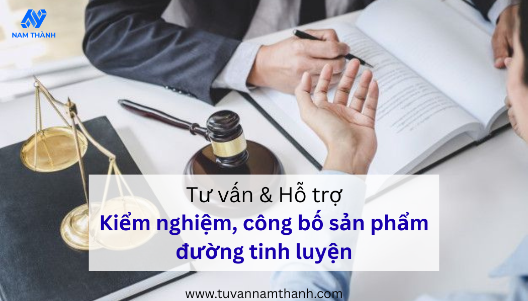 Hướng dẫn chi tiết công bố sản phẩm đường tinh luyện từ A – Z