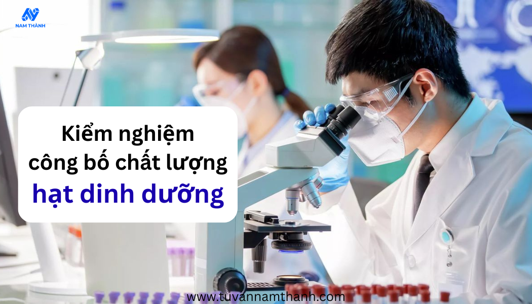 Hướng dẫn công bố chất lượng hạt dinh dưỡng chi tiết từ A–Z