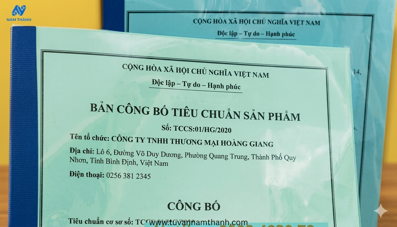 Hướng dẫn công bố chất lượng nước xả vải chi tiết từ A–Z