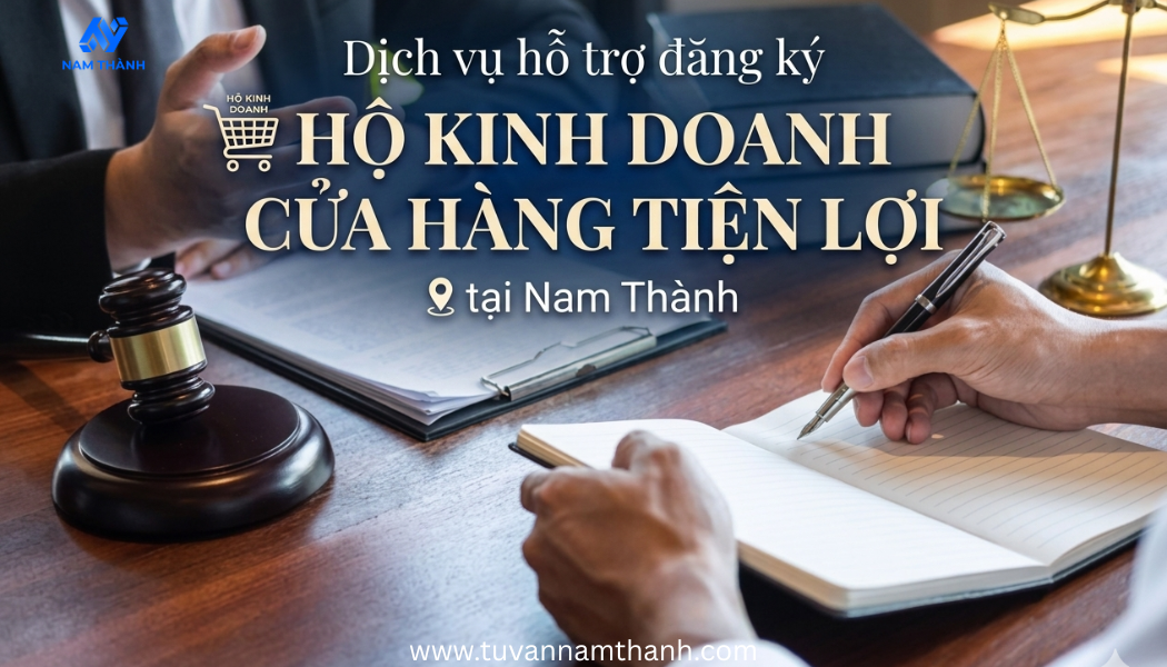 Hướng dẫn đăng ký hộ kinh doanh cửa hàng tiện lợi từ A–Z