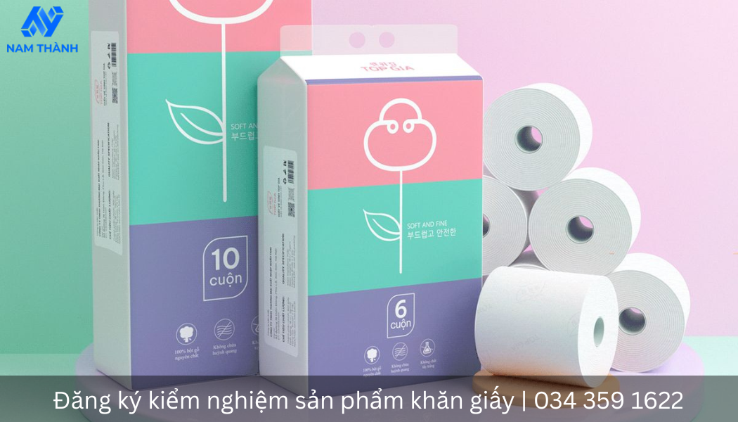 Hướng dẫn đăng ký kiểm nghiệm sản phẩm khăn giấy đúng quy định
