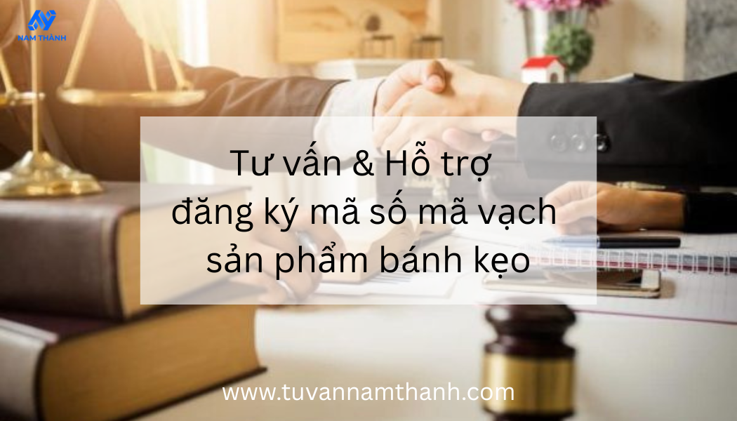 Hướng dẫn đăng ký mã số mã vạch sản phẩm bánh kẹo chi tiết nhất 