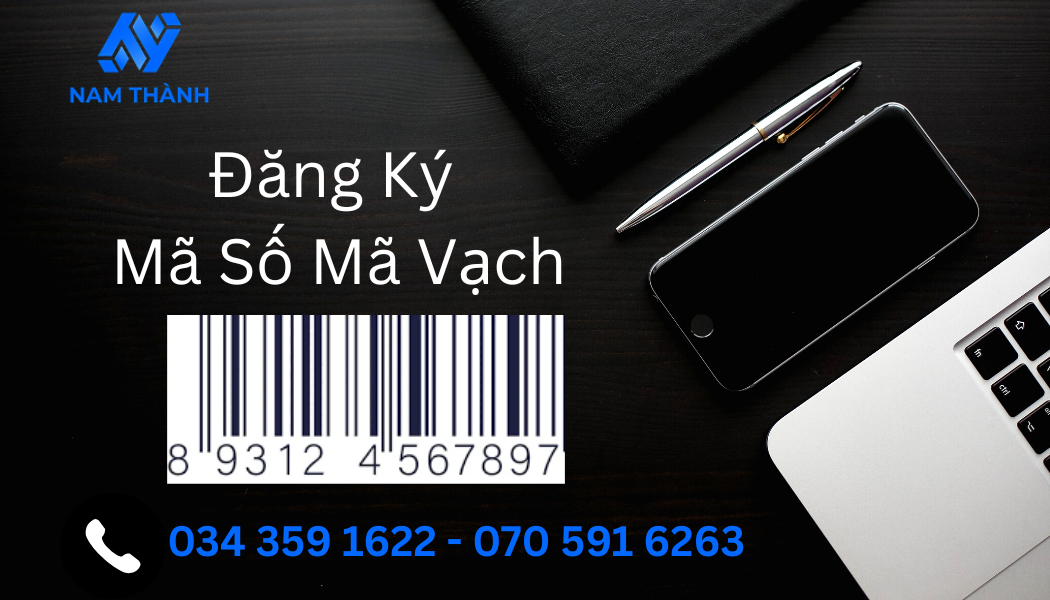 Hướng dẫn đăng ký mã số mã vạch sản phẩm mới nhất 2025
