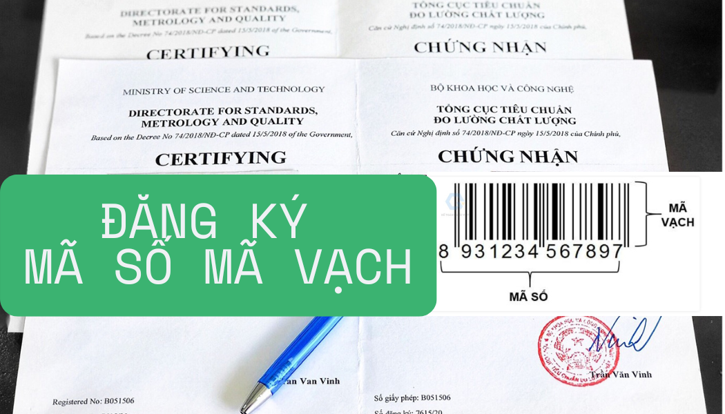Hướng dẫn đăng ký mã số mã vạch sản phẩm mới nhất 2025