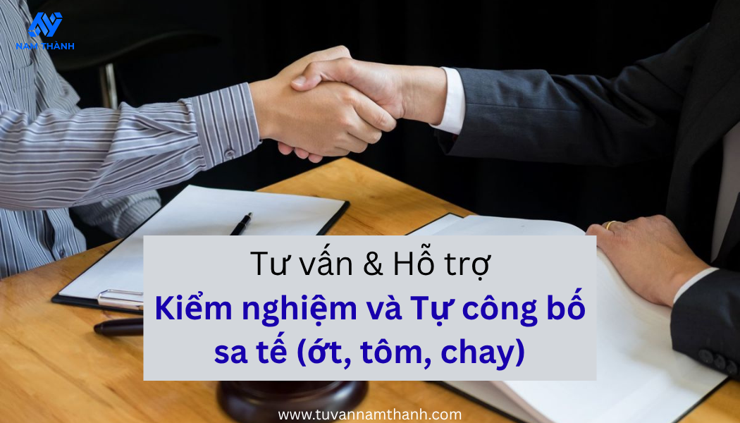 Hướng dẫn tự công bố sa tế (ớt, tôm, chay): Hồ sơ, thủ tục A-Z Hướng dẫn tự công bố sa tế (ớt, tôm, chay): Hồ sơ, thủ tục A-Z