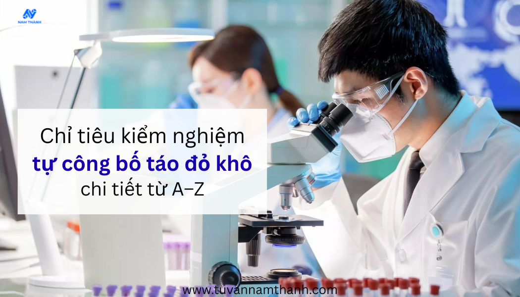 Hướng dẫn tự công bố táo đỏ khô chi tiết từ A–Z