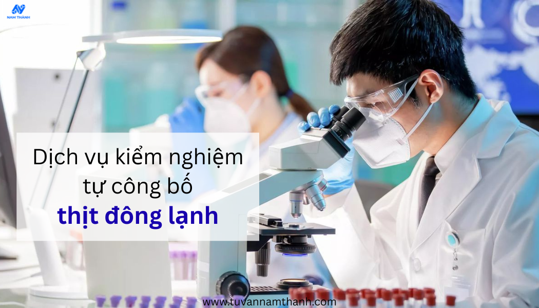 Hướng dẫn tự công bố thịt đông lạnh đúng quy định 2026
