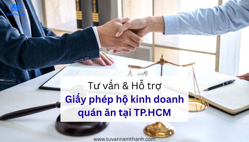 Hướng dẫn xin giấy phép hộ kinh doanh quán ăn tại TP.HCM