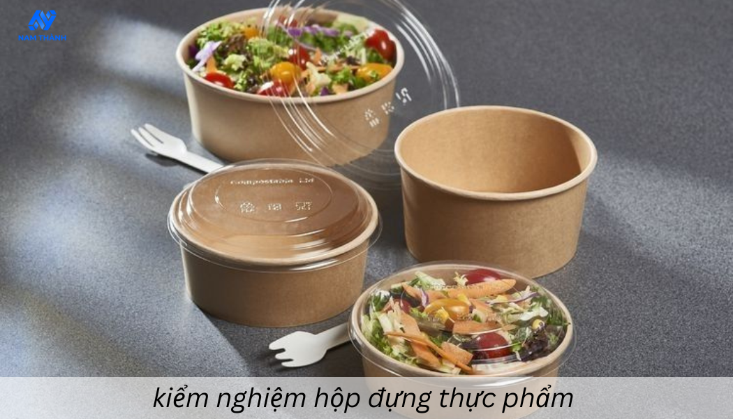 Quy định kiểm nghiệm hộp đựng thực phẩm theo Bộ Y tế