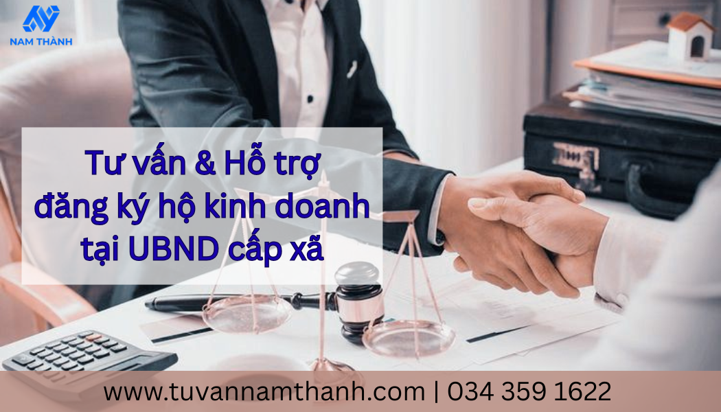 Quy định mới về đăng ký hộ kinh doanh tại UBND cấp xã