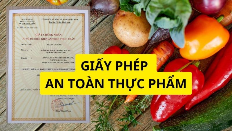 Điều Kiện Xin Giấy Phép An Toàn Thực Phẩm Quán Ăn TP.HCM