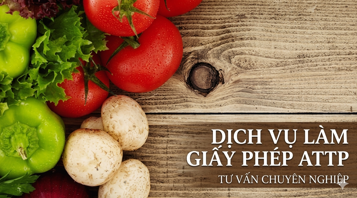 Dịch Vụ Xin Giấy Phép An Toàn Thực Phẩm Quán Ăn TP.HCM