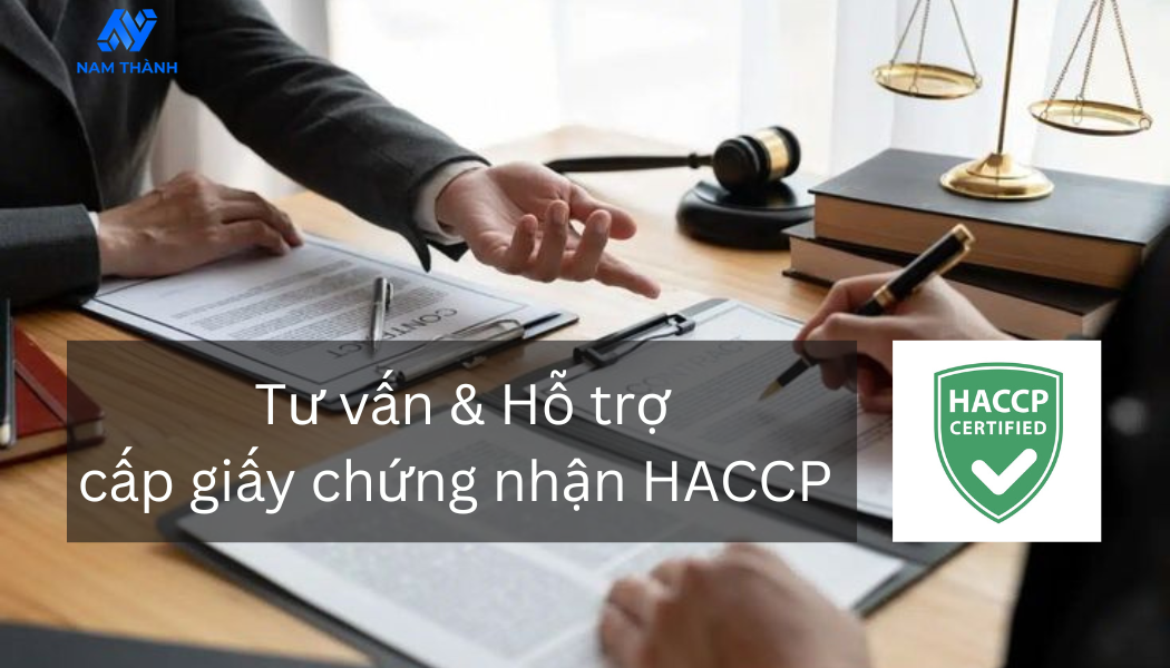Thủ tục, hồ sơ cấp giấy chứng nhận HACCP mới nhất