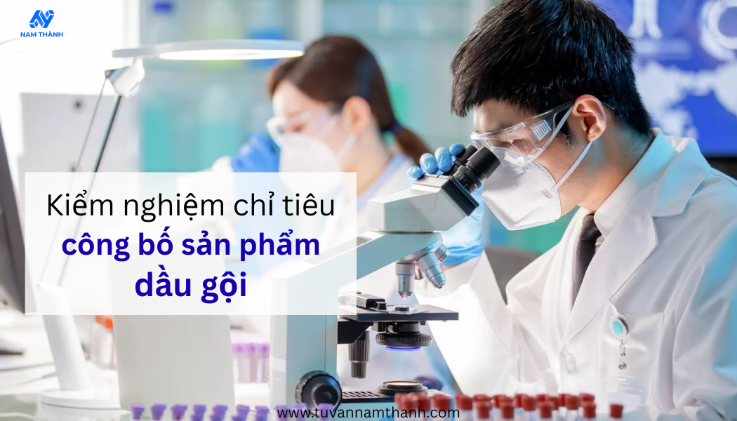 Thủ tục công bố sản phẩm dầu gội Hồ sơ và quy trình A–Z