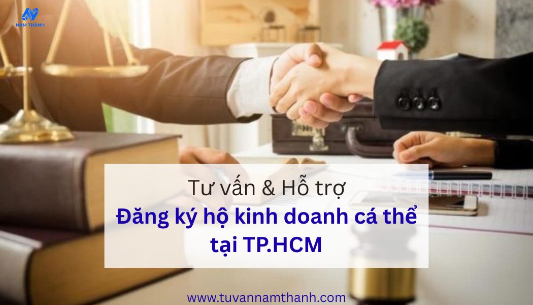 Thủ tục đăng ký hộ kinh doanh cá thể tại TP.HCM 2026