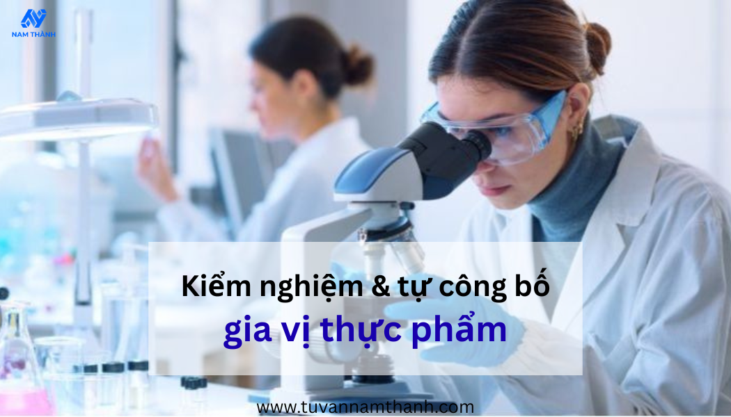 Thủ tục tự công bố gia vị thực phẩm chi tiết cho doanh nghiệp