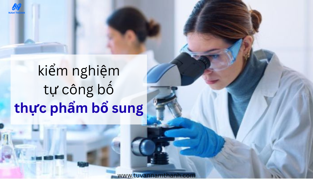 Thủ tục tự công bố thực phẩm bổ sung mới nhất 2026