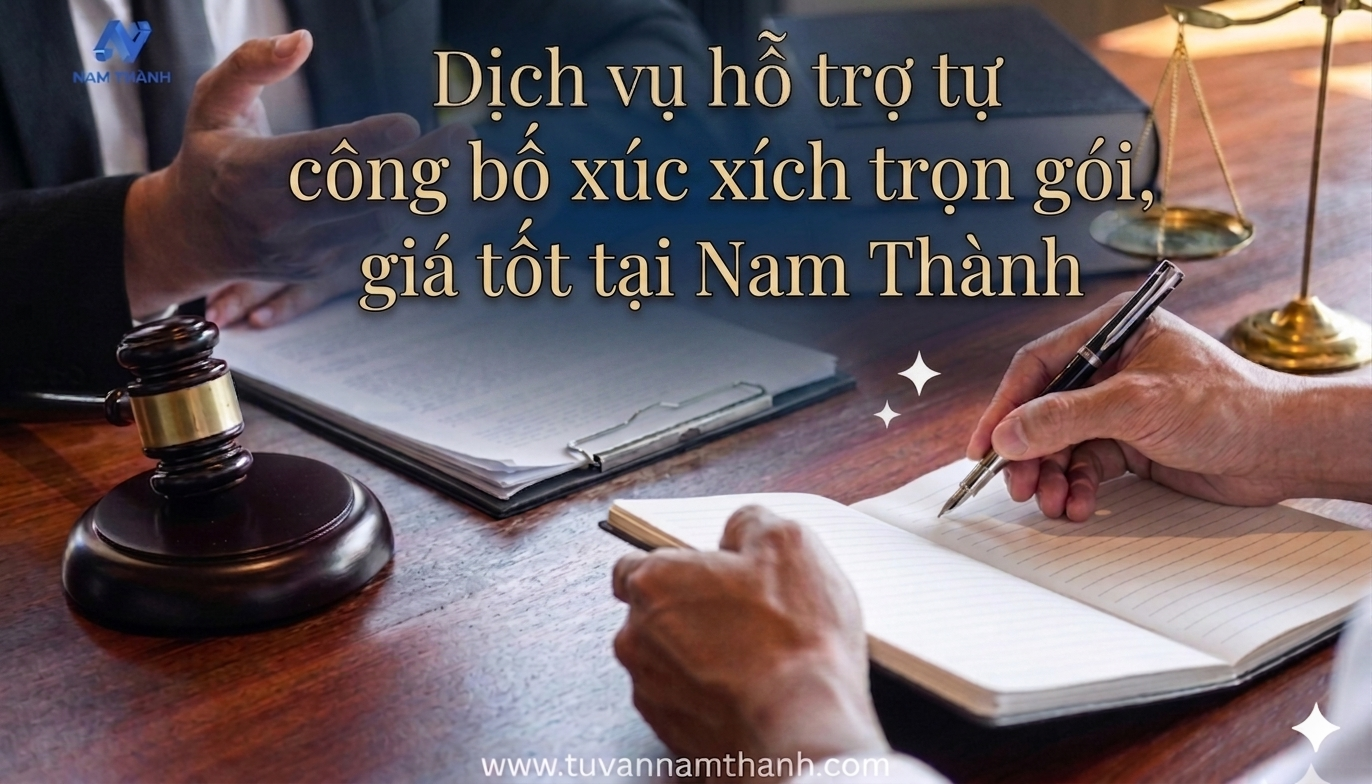 Thủ tục tự công bố xúc xích 2026: Hồ sơ, quy trình từ A–Z