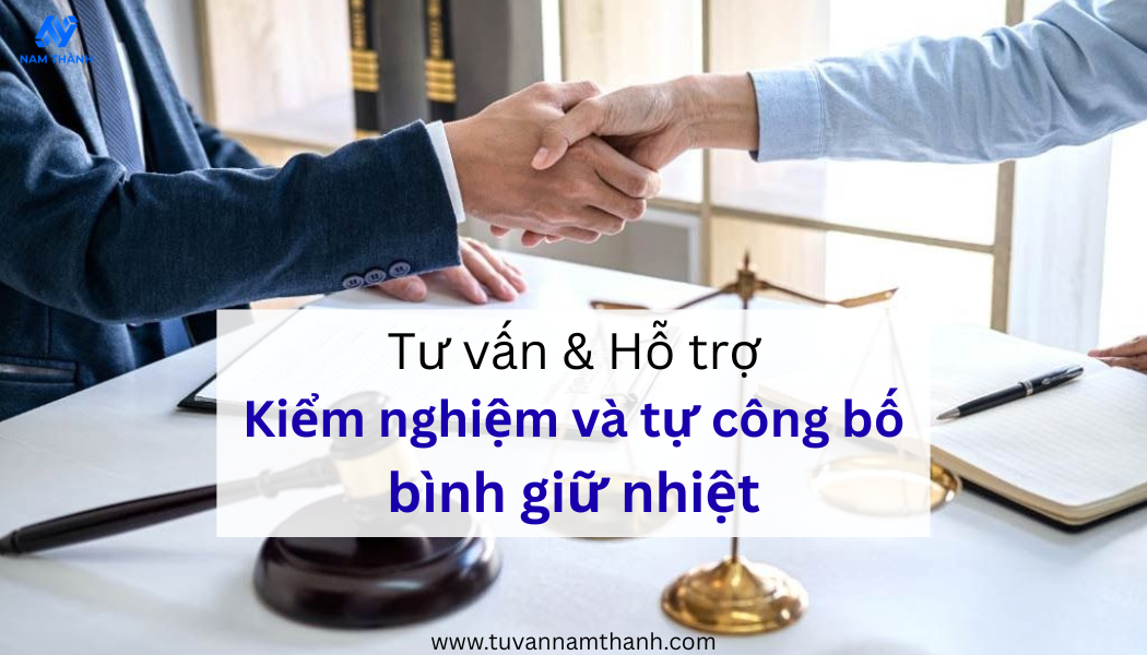 Tự công bố bình giữ nhiệt 2026: Hồ sơ, quy trình từ A–Z