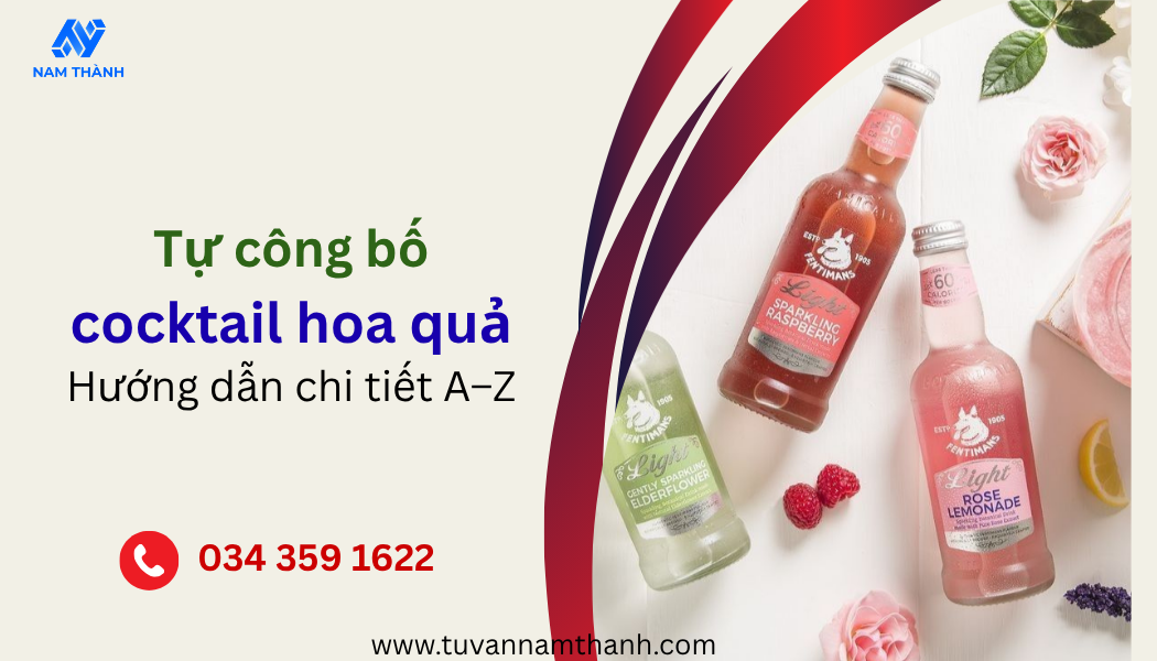 Tự công bố cocktail hoa quả mới nhất Hướng dẫn chi tiết A–Z Tự công bố cocktail hoa quả mới nhất Hướng dẫn chi tiết A–Z