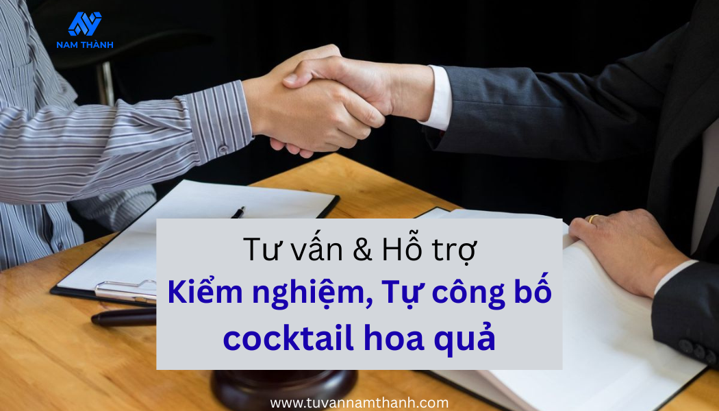 Tự công bố cocktail hoa quả mới nhất Hướng dẫn chi tiết A–Z Tự công bố cocktail hoa quả mới nhất Hướng dẫn chi tiết A–Z