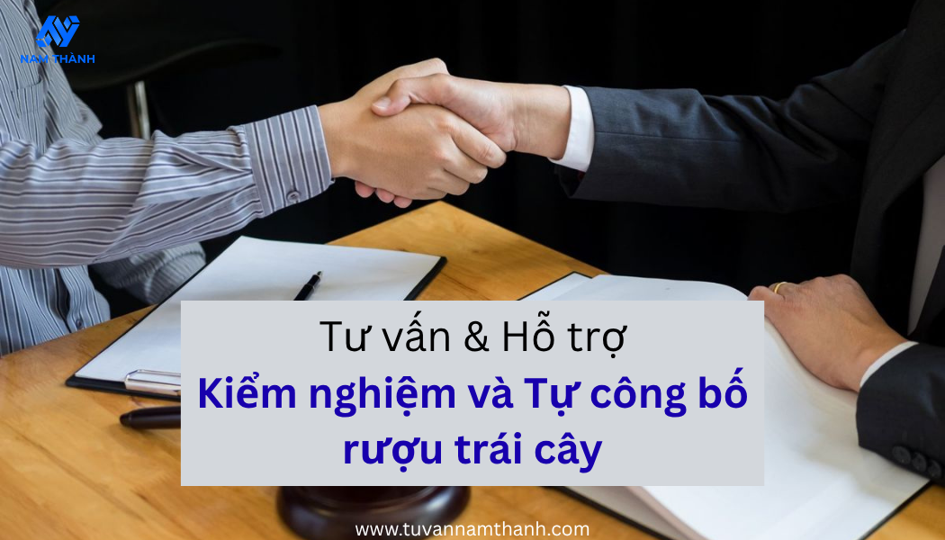 Tự công bố rượu trái cây mới nhất Hồ sơ, quy trình A–Z Tự công bố rượu trái cây mới nhất Hồ sơ, quy trình A–Z