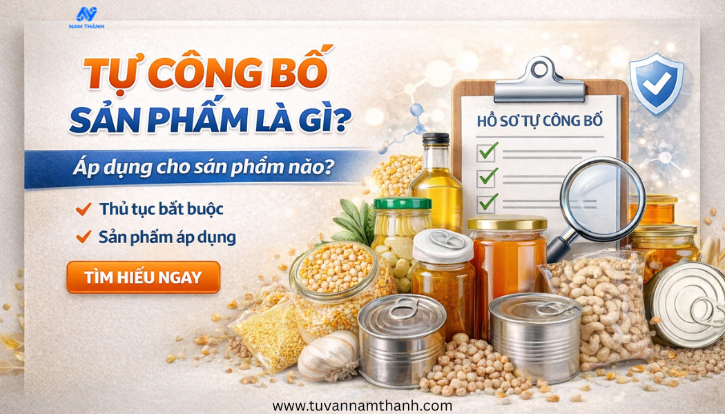 Tự công bố sản phẩm là gì? Áp dụng cho sản phẩm nào?