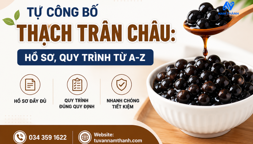 Tự công bố thạch trân châu Hồ sơ, quy trình từ A–Z Tự công bố thạch trân châu Hồ sơ, quy trình từ A–Z