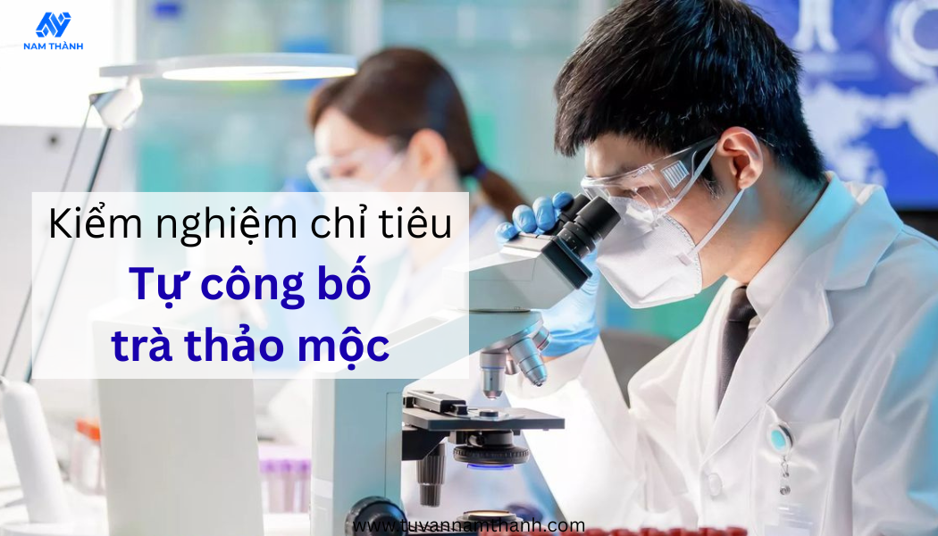 Tự công bố trà thảo mộc cần gì Hướng dẫn chi tiết từ A–Z
