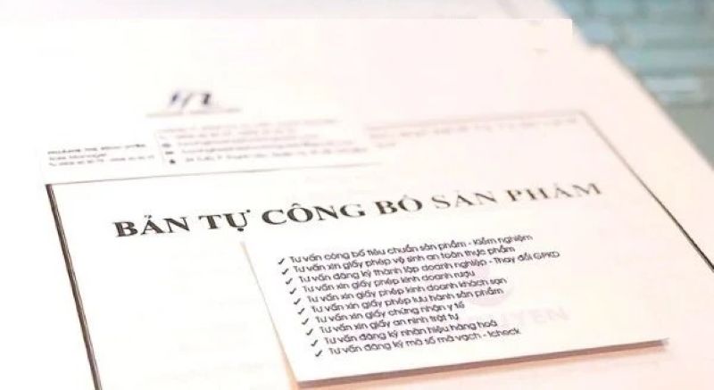 Bản công bố sản phẩm